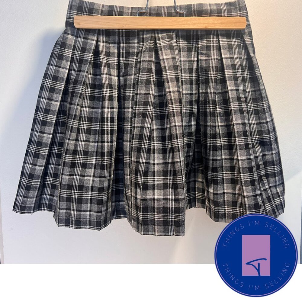 Cali 1850 - Girls Skirt - School Clothes - Maroon Size 10/12